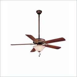 Minka Aire Lizette Uni-Pack Fan in  Belcaro Walnut