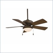 Minka Aire Supra Uni-Pack 44  Fan in Oil Rubbed Bronze