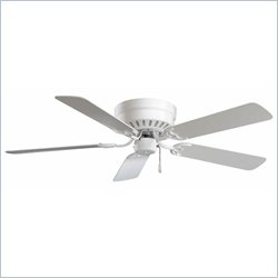 Minka Aire Mesa52 Ceiling Fan in White