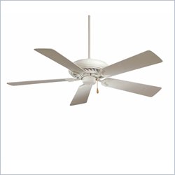 Minka Aire Supra 52 Fan in Shell White