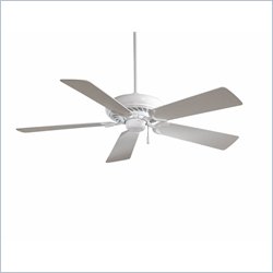 Minka Aire Supra 52 Ceiling Fan in White