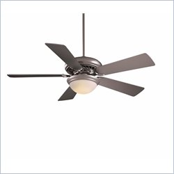 Minka Aire Supra Uni-Pack 52 Fan in Brushed Steel