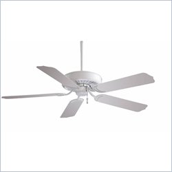 Minka Aire Sundance 52 Ceiling Fan in White