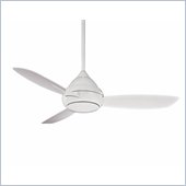 Minka Aire Concept I  Ceiling Wet Fan in White