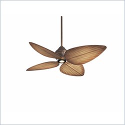 Minka Aire Gauguin Fan in Oil Rubbed Bronze