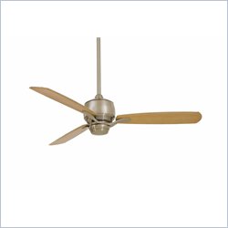 Minka Aire Downtown Loft Fan in Brushed Nickel