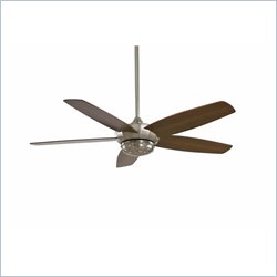 Minka Aire Riva Fan in Brushed Nickel