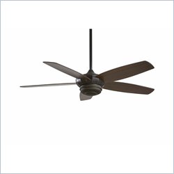 Minka Aire Riva Fan in Dark Restoration Bronze