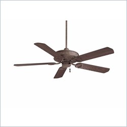 Minka Aire Sundowner Fan in Ancient Stone