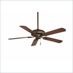 Minka Aire Sundowner Fan in Belcaro Walnut