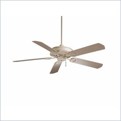 Minka Aire Sundowner Fan in Shell White
