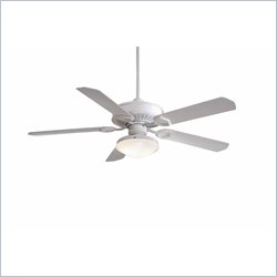 Minka Aire Sundowner Fan in White