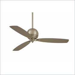Minka Aire Nine Fan  in Brushed Nickel