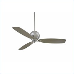 Minka Aire Nine Fan in Chrome