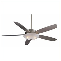Minka Aire Airus Fan in Brushed Nickel