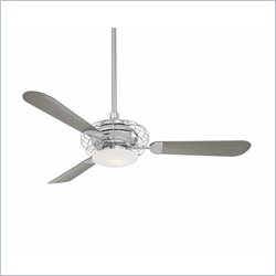 Minka Aire AceroFan  in Polished Nickel