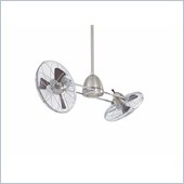 Minka Aire Gyro Fan in Brushed Nickel/Chrome