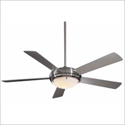 Minka Aire Como Fan in Brushed Nickel