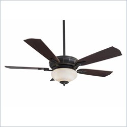 Minka Aire Facets Fan in Dark Restoration Bronze