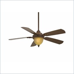 Cymax Stores - Minka Aire Harrison Fan in Vintage Rust