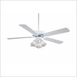 Minka Aire Contractor Uni-Pack 52 Fan in White