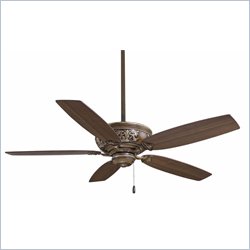 Minka Aire Classica Fan in Belcaro Walnut