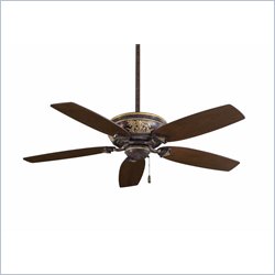 Minka Aire Classica Fan in Mottled Copper with Gold Highlights