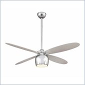 Minka Aire City Contempo Ceiling Fan in Chrome