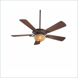 Minka Aire Volterra Fan in Belcaro Walnut