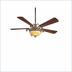 Minka Aire Salon Grand Fan in Florence Patina
