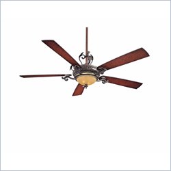 Minka Aire Napoli II Fan in Sterling Walnut