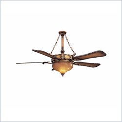 Minka Aire Romantic Breeze Fan in Arles Gold