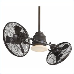 Minka Aire Vintage Gyro Fan in Oil Rubbed Bronze