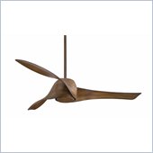 Minka Aire Artemis Fan in Distressed Koa