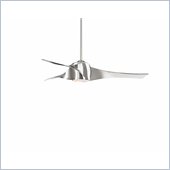 Minka Aire Artemis Fan in Liquid Nickel