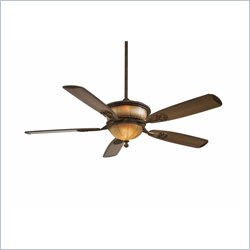 Minka Aire Santa Lucia  Fan in Illuminati Bronze