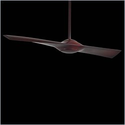 Minka Aire Wing Fan in Mahogany