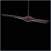 Minka Aire Wing Fan in Mahogany