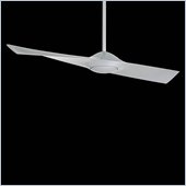 Minka Aire Wing Fan in Silver