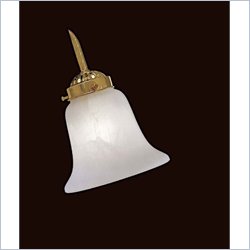 Minka Aire 2 1/4 Etched Marble Glass Shade