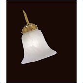 Minka Aire 2 1/4 Etched Marble Glass Shade