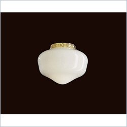 Minka Aire 2 1/4 Opal Glass Shade
