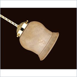 Minka Aire 2 1/4 White Cased Glass Shade