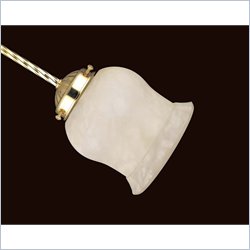 Minka Aire  2 1/4 Excavation Glass Shade