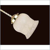 Minka Aire  2 1/4 Excavation Glass Shade