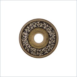 Minka Aire Ceiling Medallion in Florence Patina