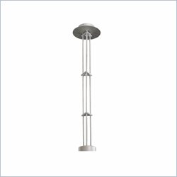 Minka Aire 60Downbridge Kit-Mahogany/Brushed Steel