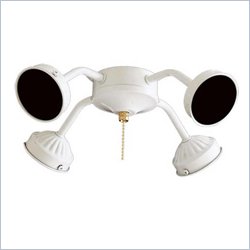 Minka Aire 4 Bulb Universal Ceiling Fan Light Kit-Oil Rubbed Bronze