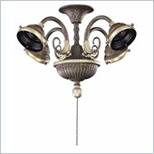 Minka Aire Curly Cue 4 Bulb Universal Ceiling Fan Light Kit