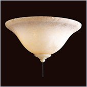 Minka Aire Universal Ceiling Fan Light Kit with Excavation Glass